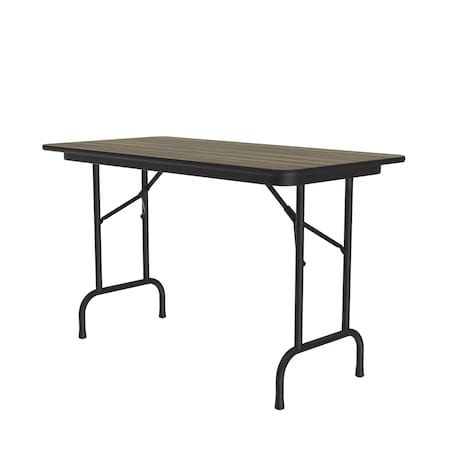 Correll CF HPL Folding Tables 24x48 Colonial Hickory CF2448PX-53